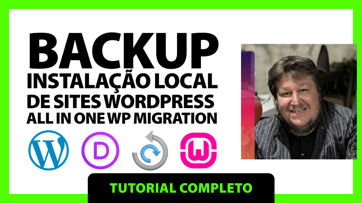 Migrar Site WordPress para WampServer