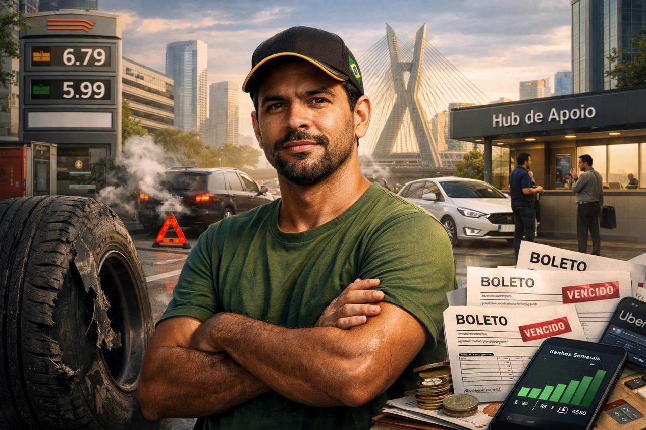 Uber Fatura R$ 260 Bilhões em 2025: Por Que Não Mais Dignidade para Motoristas e Entregadores?