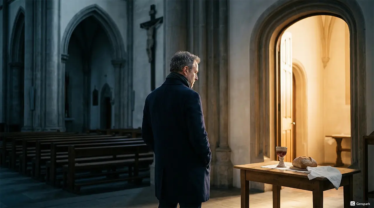 A Hostilidade ao Divino: quando a resistência não é a Deus, mas ao Pai