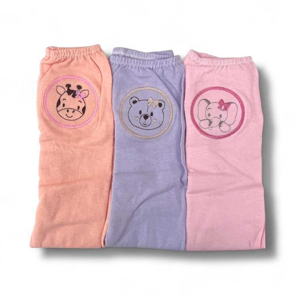 kit mijão 3 peças Bordados
