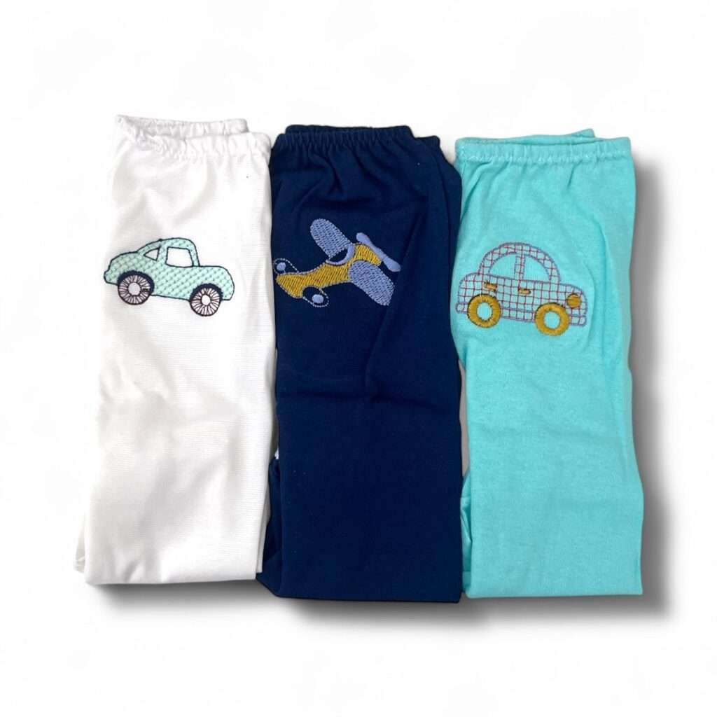 kit mijão 3 peças Bordados