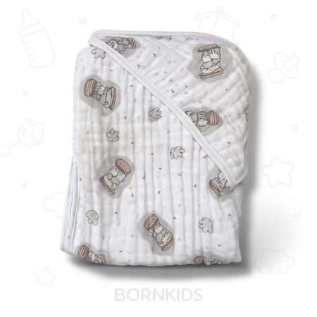Toalha Soft Camadas 100% Algodão Balão