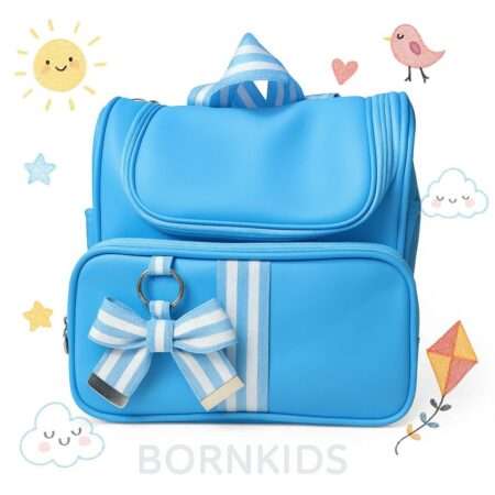 Kit Mochila Linha Premium (1 peça) Azul Claro