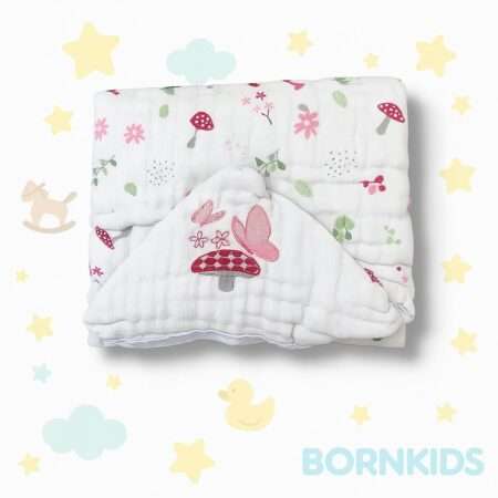 Toalha Soft Camadas 100% Algodão Rosa