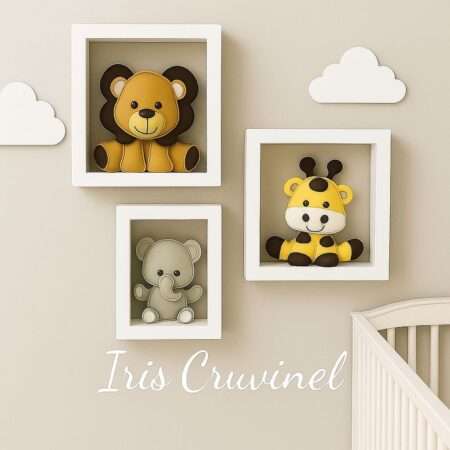 Trio de Urso Safari