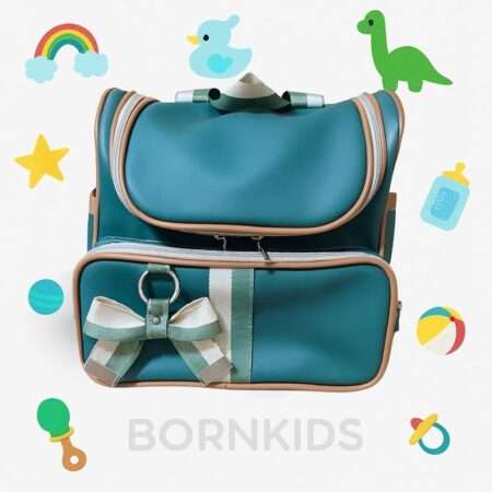 Kit Mochila Linha Premium (1 peça) verde