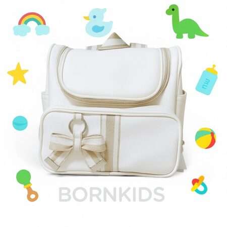 Kit Mochila Linha Premium (1 peça) Azul Bebê