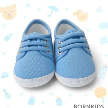 Sapatinho Luxo baby Azul Claro
