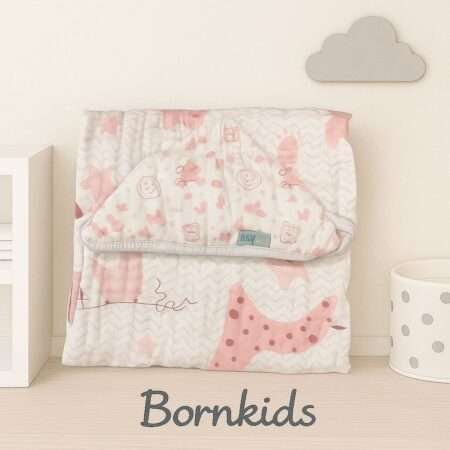 Toalha Soft Camadas 100% Algodão Rosa