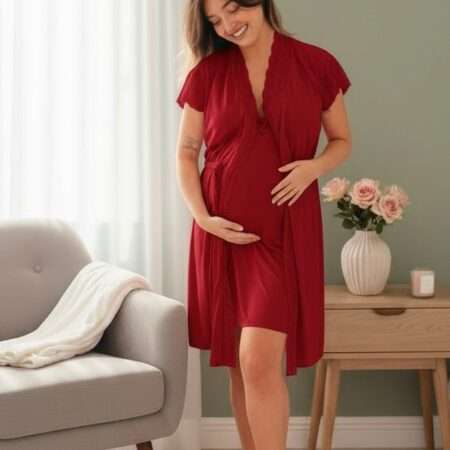 Camisola Amamentação + Hobby Vermelho