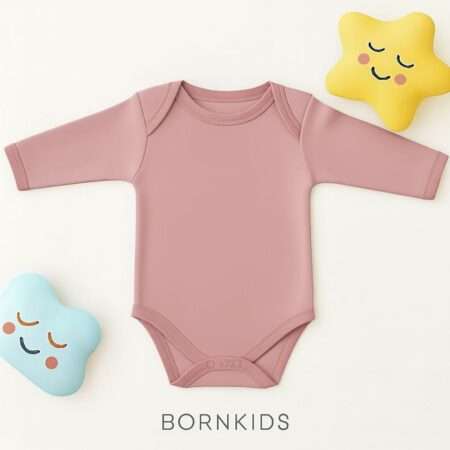 Body Malha ML Rosa