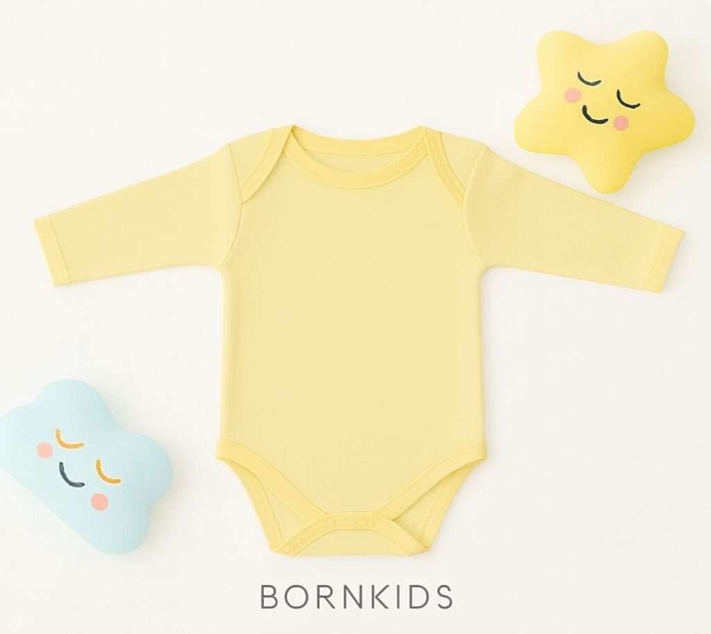 Body Malha ML Amarelo