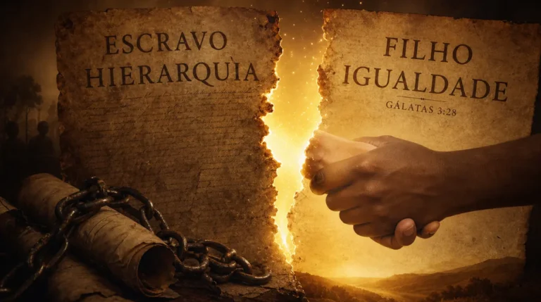 Cartas Vivas contra Letras Mortas: O Evangelho como Profecia de Igualdade